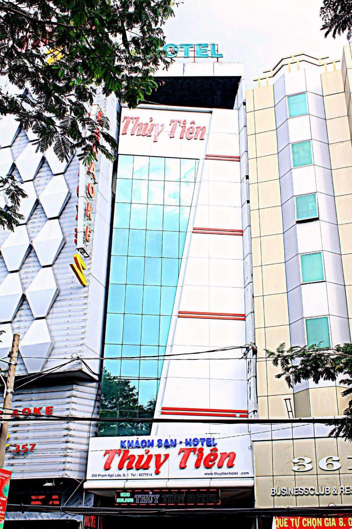 Thuy Tien Hotel 호치민 외부 사진